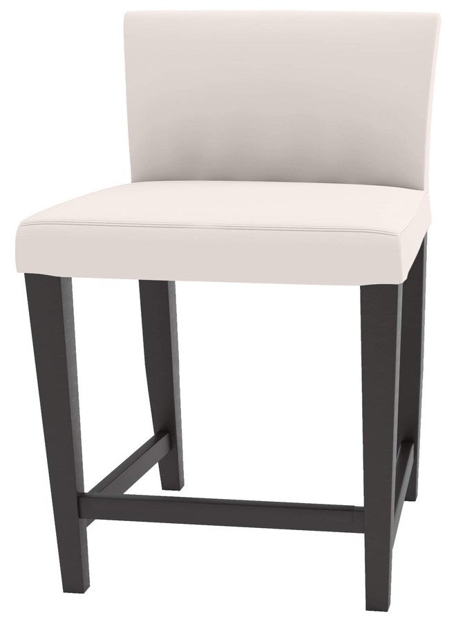 HomeTown Market عرض المقعد: 18 1/2 بوصة. غطاء بديل لكرسي بار هنريكسدال مصنوع من مادة متينة مع مسند ظهر، وهو مصمم خصيصًا ليتوافق مع كرسي بار هنريكسدال من ايكيا. غطاء الكرسي أو غطاء قابل للإزالة (بوليستر، كتان، بيج). - Image 3